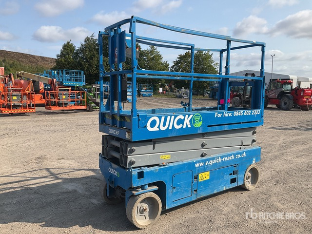 2016 Genie GS2032 Diesel Scissor Lift - Schaarlift: afbeelding 1 2016 Genie GS2032 Diesel Scissor Lift - Schaarlift: afbeelding 1