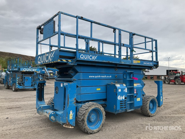 2016 Genie GS5390 4x4 Diesel Scissor Lift - Schaarlift: afbeelding 2 2016 Genie GS5390 4x4 Diesel Scissor Lift - Schaarlift: afbeelding 2