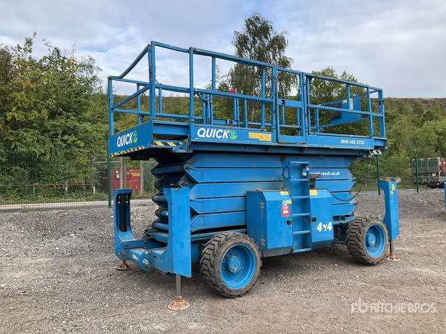 2016 Genie GS5390 4x4 Diesel Scissor Lift - Schaarlift: afbeelding 1 2016 Genie GS5390 4x4 Diesel Scissor Lift - Schaarlift: afbeelding 1
