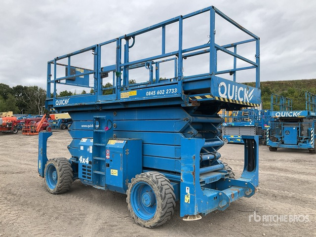 2016 Genie GS5390 4x4 Diesel Scissor Lift - Schaarlift: afbeelding 3 2016 Genie GS5390 4x4 Diesel Scissor Lift - Schaarlift: afbeelding 3