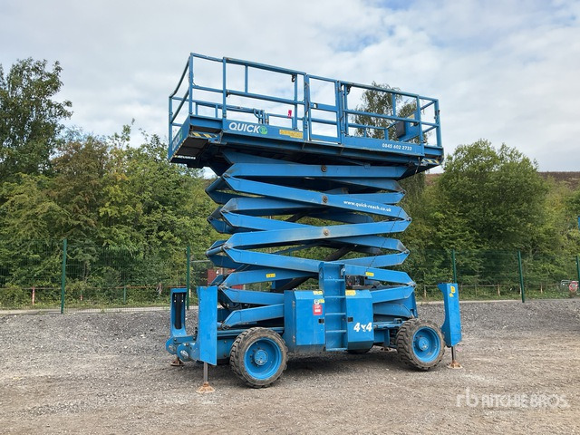 2016 Genie GS5390 4x4 Diesel Scissor Lift - Schaarlift: afbeelding 3 2016 Genie GS5390 4x4 Diesel Scissor Lift - Schaarlift: afbeelding 3