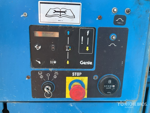 2016 Genie GS5390 4x4 Diesel Scissor Lift - Schaarlift: afbeelding 5 2016 Genie GS5390 4x4 Diesel Scissor Lift - Schaarlift: afbeelding 5