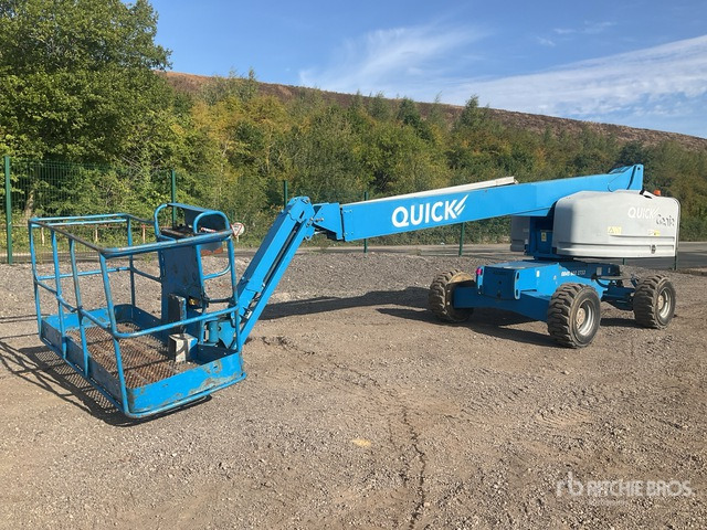 2016 Genie S45 4WD Diesel Telescopic Boom Lift - Telescoophoogwerker: afbeelding 1 2016 Genie S45 4WD Diesel Telescopic Boom Lift - Telescoophoogwerker: afbeelding 1