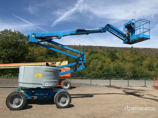 Knikarmhoogwerker 2016 Genie Z45/25J 4WD Diesel Articulating Boom Lift: afbeelding 1