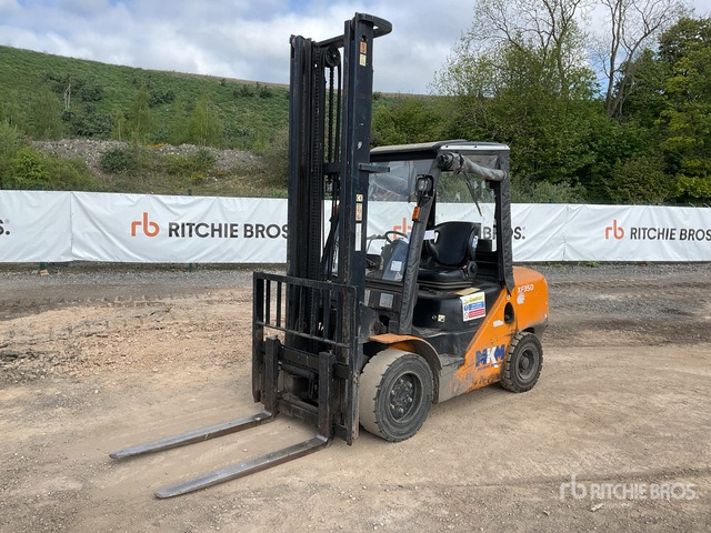 2016 Hangcha XF35D 3500 kg Forklift - Diesel heftruck: afbeelding 2 2016 Hangcha XF35D 3500 kg Forklift - Diesel heftruck: afbeelding 2