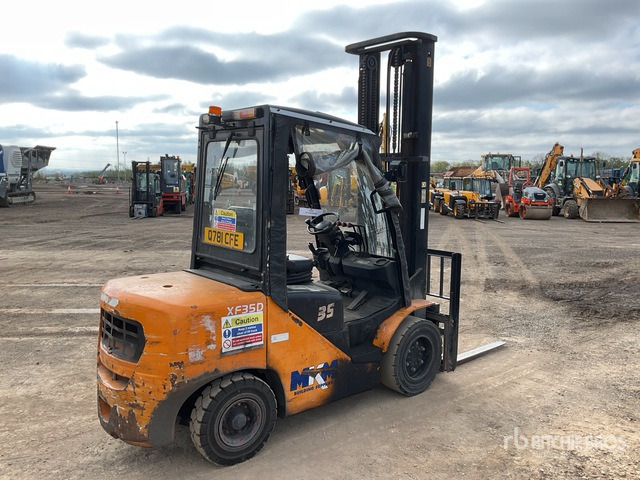 2016 Hangcha XF35D 3500 kg Forklift - Diesel heftruck: afbeelding 4 2016 Hangcha XF35D 3500 kg Forklift - Diesel heftruck: afbeelding 4