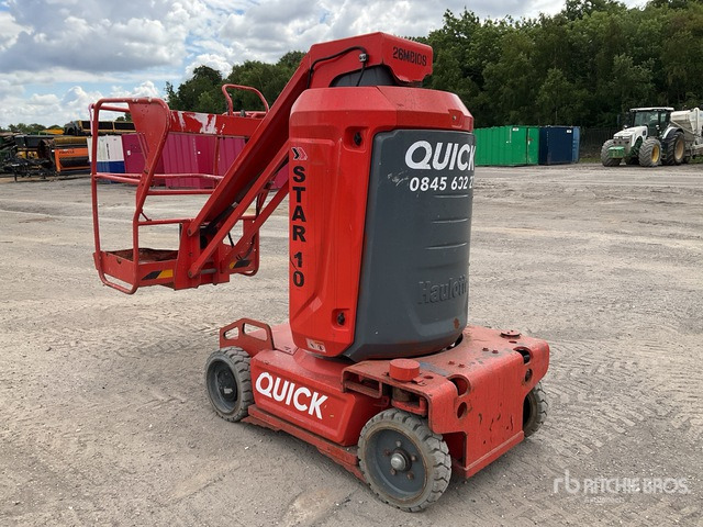 2016 Haulotte STAR 10 Electric 10 MTR Electric Mast B ... Articulating Boom Lift - Knikarmhoogwerker: afbeelding 3 2016 Haulotte STAR 10 Electric 10 MTR Electric Mast B ... Articulating Boom Lift - Knikarmhoogwerker: afbeelding 3