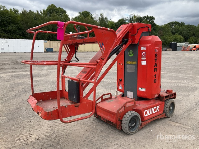 2016 Haulotte STAR 10 Electric 10 MTR Electric Mast B ... Articulating Boom Lift - Knikarmhoogwerker: afbeelding 1 2016 Haulotte STAR 10 Electric 10 MTR Electric Mast B ... Articulating Boom Lift - Knikarmhoogwerker: afbeelding 1