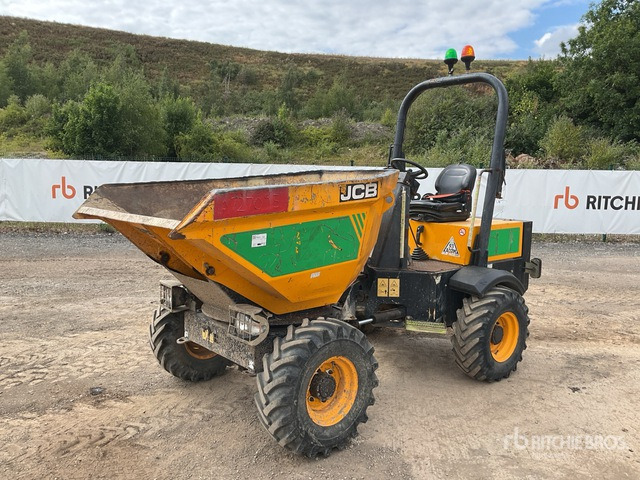 2016 JCB 3TSTM 3 ton 4x4 Swivel Dumper - Kiepwagen: afbeelding 2 2016 JCB 3TSTM 3 ton 4x4 Swivel Dumper - Kiepwagen: afbeelding 2