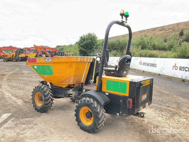 2016 JCB 3TSTM 3 ton 4x4 Swivel Dumper - Kiepwagen: afbeelding 4 2016 JCB 3TSTM 3 ton 4x4 Swivel Dumper - Kiepwagen: afbeelding 4