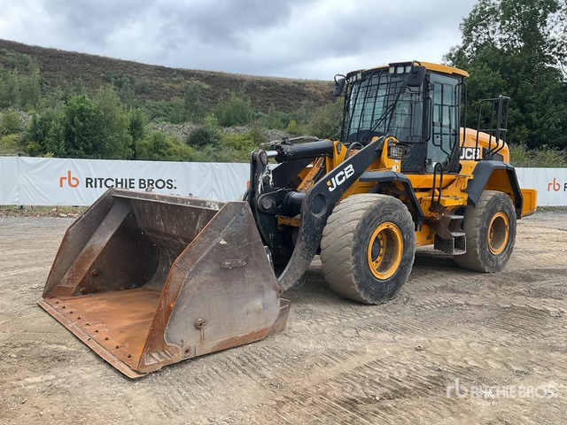2016 JCB 437 High Lift Wheel Loader - Wiellader: afbeelding 1 2016 JCB 437 High Lift Wheel Loader - Wiellader: afbeelding 1