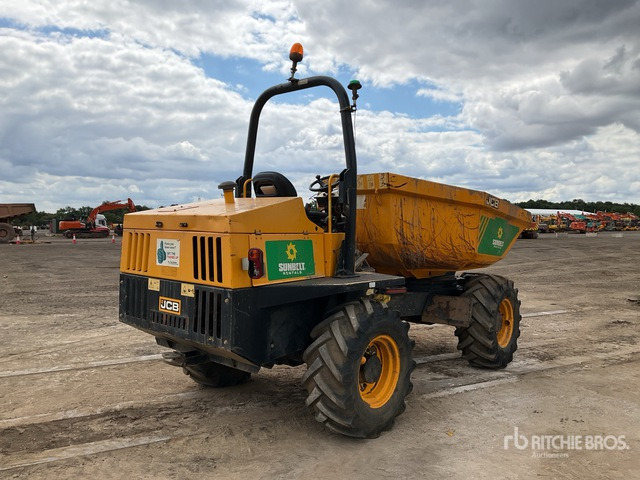 2016 JCB 6TST 4x4 Swivel Dumper - Kiepwagen: afbeelding 4 2016 JCB 6TST 4x4 Swivel Dumper - Kiepwagen: afbeelding 4