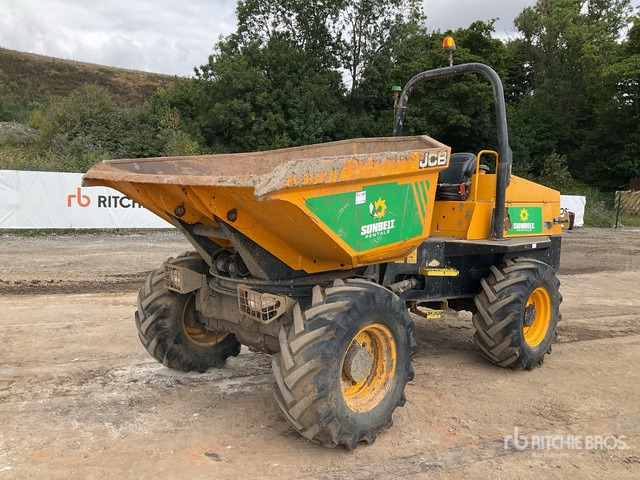 2016 JCB 6TST 4x4 Swivel Dumper - Kiepwagen: afbeelding 2 2016 JCB 6TST 4x4 Swivel Dumper - Kiepwagen: afbeelding 2