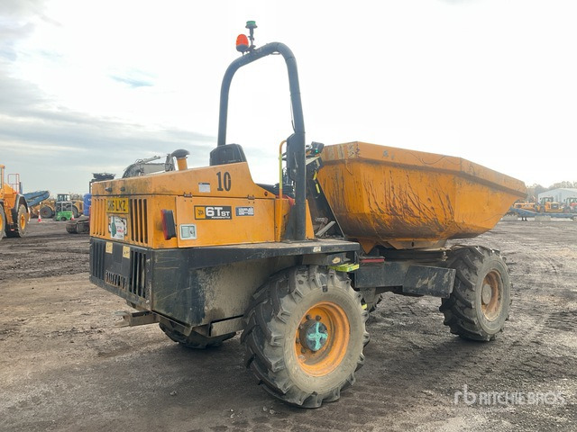 2016 JCB 6TST 6 ton 4x4 Swivel Dumper - Minidumper: afbeelding 3 2016 JCB 6TST 6 ton 4x4 Swivel Dumper - Minidumper: afbeelding 3