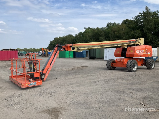 2016 JLG 860SJ 4WD Diesel Telescopic Boom Lift - Telescoophoogwerker: afbeelding 2 2016 JLG 860SJ 4WD Diesel Telescopic Boom Lift - Telescoophoogwerker: afbeelding 2