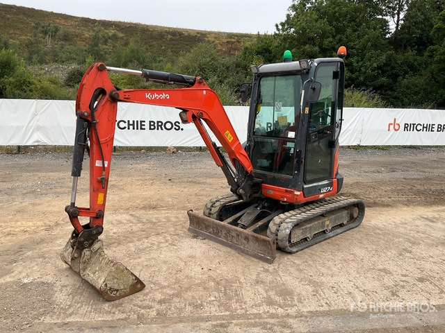 2016 Kubota U27-4 Mini Excavator: <6.6t - Minigraafmachine: afbeelding 2 2016 Kubota U27-4 Mini Excavator: <6.6t - Minigraafmachine: afbeelding 2
