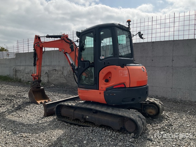 2016 Kubota U48-4 Mini Excavator: <6.6t - Minigraafmachine: afbeelding 4 2016 Kubota U48-4 Mini Excavator: <6.6t - Minigraafmachine: afbeelding 4