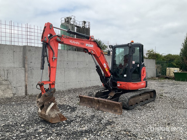 2016 Kubota U48-4 Mini Excavator: <6.6t - Minigraafmachine: afbeelding 2 2016 Kubota U48-4 Mini Excavator: <6.6t - Minigraafmachine: afbeelding 2