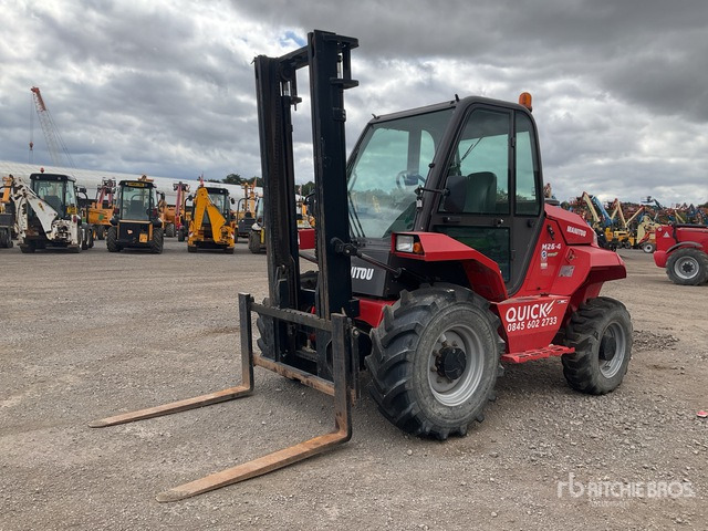 2016 Manitou M26-4 2600 kg 4x4 (Inoperable) Rough Terrain Forklift - Ruw terrein heftruck: afbeelding 2 2016 Manitou M26-4 2600 kg 4x4 (Inoperable) Rough Terrain Forklift - Ruw terrein heftruck: afbeelding 2