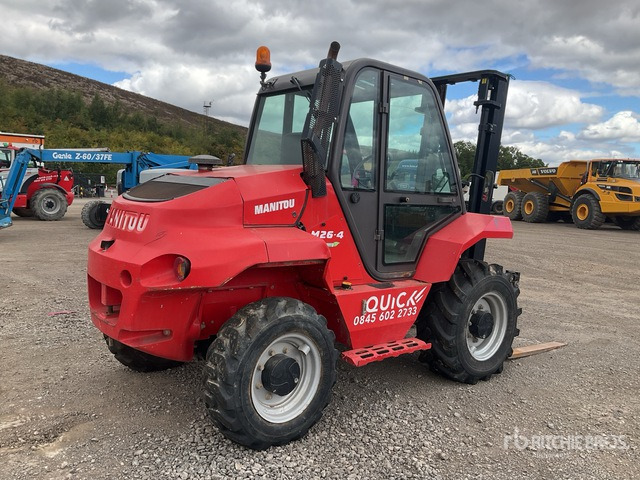 2016 Manitou M26-4 2600 kg 4x4 (Inoperable) Rough Terrain Forklift - Ruw terrein heftruck: afbeelding 3 2016 Manitou M26-4 2600 kg 4x4 (Inoperable) Rough Terrain Forklift - Ruw terrein heftruck: afbeelding 3