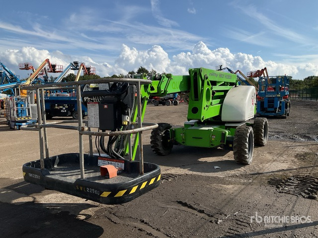 2016 Nifty HR21 4WD Hybrid Articulating Boom Lift - Knikarmhoogwerker: afbeelding 2 2016 Nifty HR21 4WD Hybrid Articulating Boom Lift - Knikarmhoogwerker: afbeelding 2