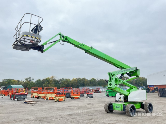 2016 Nifty-Lift HR28 2016 Nifty-Lift HR28 Articulating Boom Lift Articulating Boom Lift - Knikarmhoogwerker: afbeelding 2 2016 Nifty-Lift HR28 2016 Nifty-Lift HR28 Articulating Boom Lift Articulating Boom Lift - Knikarmhoogwerker: afbeelding 2
