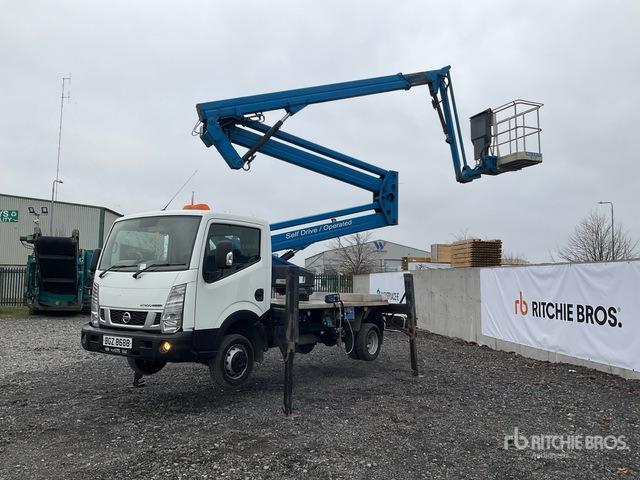 2016 Nissan Cabstar NT400 2016 CTE ZED 21.2JH on 2016 NISSAN Cabstar NT400 4x2 Bucket Truck Bucket Truck - Vrachtwagen hoogwerker: afbeelding 3 2016 Nissan Cabstar NT400 2016 CTE ZED 21.2JH on 2016 NISSAN Cabstar NT400 4x2 Bucket Truck Bucket Truck - Vrachtwagen hoogwerker: afbeelding 3