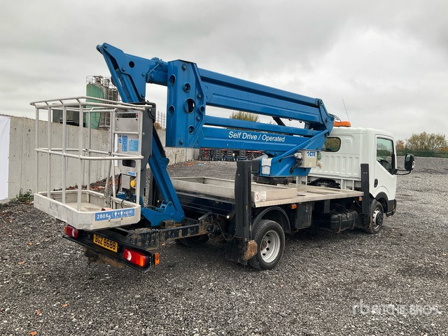 2016 Nissan Cabstar NT400 2016 CTE ZED 21.2JH on 2016 NISSAN Cabstar NT400 4x2 Bucket Truck Bucket Truck - Vrachtwagen hoogwerker: afbeelding 4 2016 Nissan Cabstar NT400 2016 CTE ZED 21.2JH on 2016 NISSAN Cabstar NT400 4x2 Bucket Truck Bucket Truck - Vrachtwagen hoogwerker: afbeelding 4