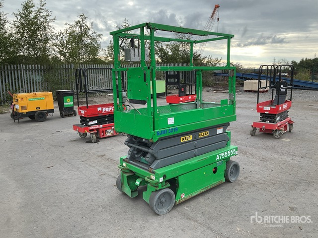2016 Skyjack SJIII3219 Electric Scissor Lift - Schaarlift: afbeelding 4 2016 Skyjack SJIII3219 Electric Scissor Lift - Schaarlift: afbeelding 4