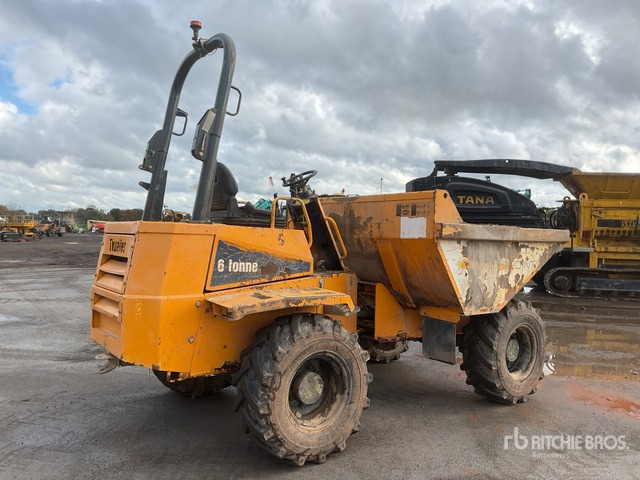 2016 Thwaites MACH2065 6 ton 4x4 Dumper - Minidumper: afbeelding 4 2016 Thwaites MACH2065 6 ton 4x4 Dumper - Minidumper: afbeelding 4