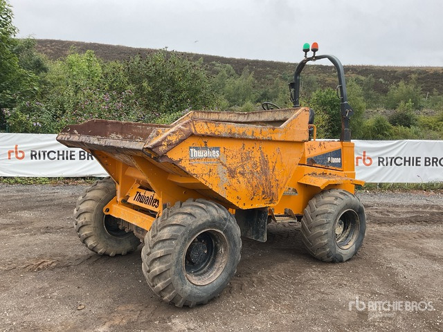 2016 Thwaites MACH2090 9 ton 4x4 Dumper - Kiepwagen: afbeelding 2 2016 Thwaites MACH2090 9 ton 4x4 Dumper - Kiepwagen: afbeelding 2