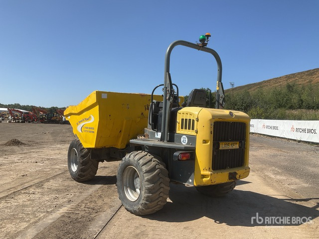 2016 Wacker Neuson DW90 9 ton 4x4 Dumper - Kiepwagen: afbeelding 3 2016 Wacker Neuson DW90 9 ton 4x4 Dumper - Kiepwagen: afbeelding 3