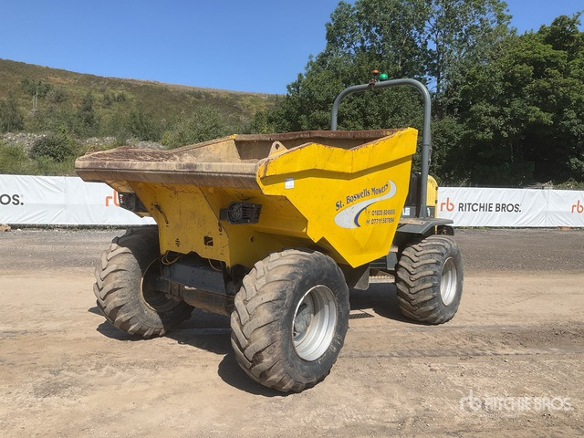 2016 Wacker Neuson DW90 9 ton 4x4 Dumper - Kiepwagen: afbeelding 2 2016 Wacker Neuson DW90 9 ton 4x4 Dumper - Kiepwagen: afbeelding 2