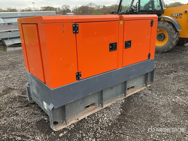 2017 Atlas Copco QAS40 40 kVA Skid-Mounted Generator Set - Industrie generator: afbeelding 3 2017 Atlas Copco QAS40 40 kVA Skid-Mounted Generator Set - Industrie generator: afbeelding 3