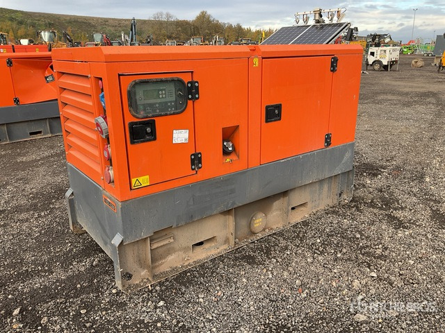 2017 Atlas Copco QAS40 40 kVA Skid-Mounted Generator Set - Industrie generator: afbeelding 1 2017 Atlas Copco QAS40 40 kVA Skid-Mounted Generator Set - Industrie generator: afbeelding 1