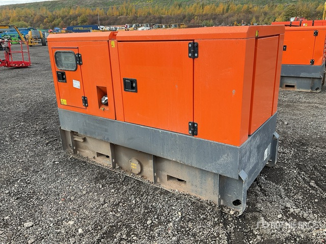 2017 Atlas Copco QAS40 40 kVA Skid-Mounted Generator Set - Industrie generator: afbeelding 4 2017 Atlas Copco QAS40 40 kVA Skid-Mounted Generator Set - Industrie generator: afbeelding 4
