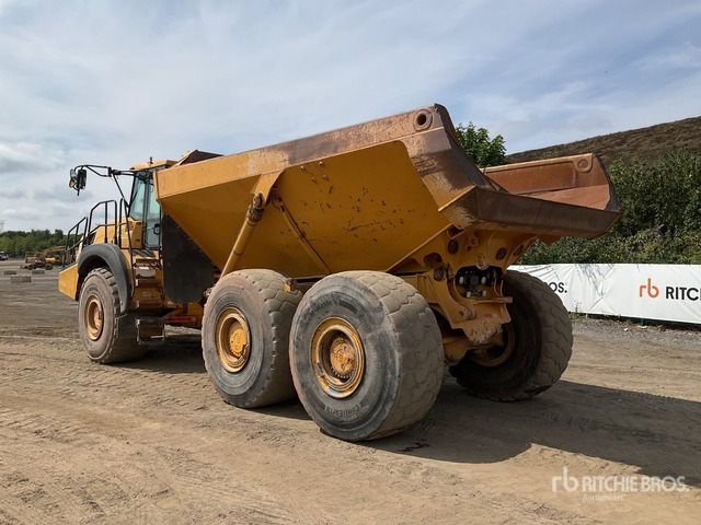 2017 Bell B40E Articulated Dump Truck - Kiepwagen met knikbesturing: afbeelding 4 2017 Bell B40E Articulated Dump Truck - Kiepwagen met knikbesturing: afbeelding 4