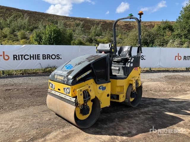 2017 Bomag BW120AD-5 Double Drum Roller - Asfaltwals: afbeelding 1 2017 Bomag BW120AD-5 Double Drum Roller - Asfaltwals: afbeelding 1