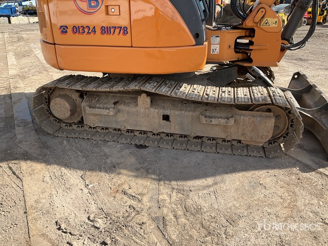 2017 Case CX80C Tracked Excavator - Rupsgraafmachine: afbeelding 5 2017 Case CX80C Tracked Excavator - Rupsgraafmachine: afbeelding 5