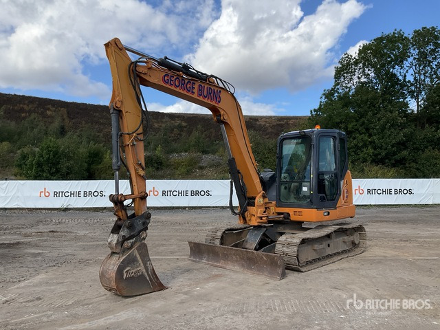 2017 Case CX80C Tracked Excavator - Rupsgraafmachine: afbeelding 2 2017 Case CX80C Tracked Excavator - Rupsgraafmachine: afbeelding 2