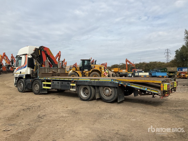 2017 DAF 2016 Palfinger 5500 kg Knuckle ... Flatbed Truck with Crane - Vrachtwagen met open laadbak, Kraanwagen: afbeelding 3 2017 DAF 2016 Palfinger 5500 kg Knuckle ... Flatbed Truck with Crane - Vrachtwagen met open laadbak, Kraanwagen: afbeelding 3