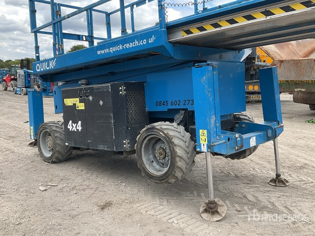 2017 Genie GS-3369RT 4x4 Diesel Scissor Lift - Schaarlift: afbeelding 5 2017 Genie GS-3369RT 4x4 Diesel Scissor Lift - Schaarlift: afbeelding 5