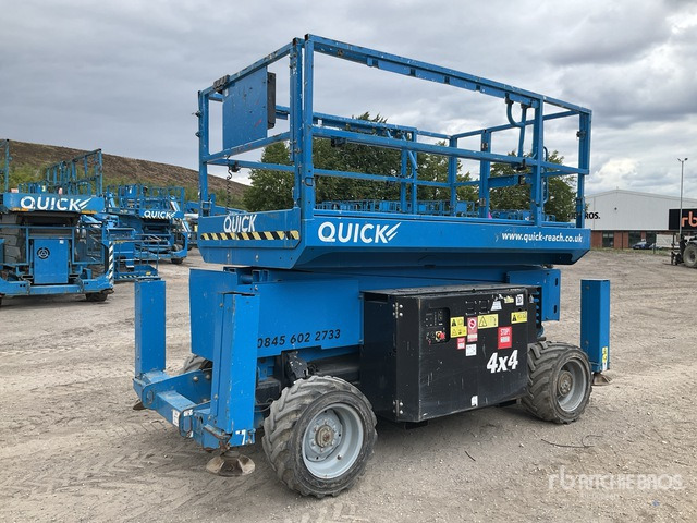 2017 Genie GS-3369RT 4x4 Diesel Scissor Lift - Schaarlift: afbeelding 1 2017 Genie GS-3369RT 4x4 Diesel Scissor Lift - Schaarlift: afbeelding 1