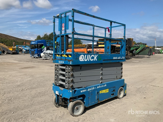 2017 Genie GS3232 Electric Scissor Lift - Schaarlift: afbeelding 1 2017 Genie GS3232 Electric Scissor Lift - Schaarlift: afbeelding 1