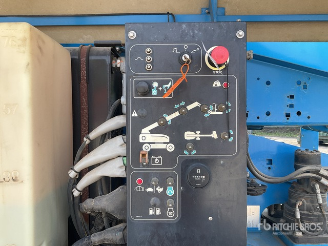 2017 Genie S45 4WD Diesel Telescopic Boom Lift - Telescoophoogwerker: afbeelding 5 2017 Genie S45 4WD Diesel Telescopic Boom Lift - Telescoophoogwerker: afbeelding 5