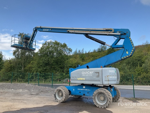 2017 Genie Z-80/60 4WD Diesel Articulating Boom Lift - Knikarmhoogwerker: afbeelding 5 2017 Genie Z-80/60 4WD Diesel Articulating Boom Lift - Knikarmhoogwerker: afbeelding 5