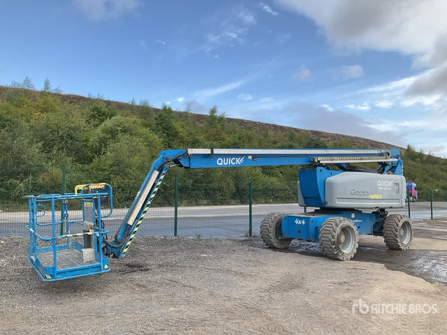 2017 Genie Z-80/60 4WD Diesel Articulating Boom Lift - Knikarmhoogwerker: afbeelding 1 2017 Genie Z-80/60 4WD Diesel Articulating Boom Lift - Knikarmhoogwerker: afbeelding 1