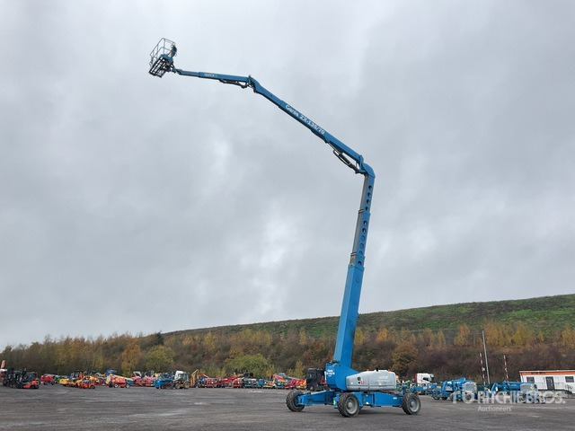2017 Genie ZX135/70 4WD Diesel Articulating Boom Lift - Knikarmhoogwerker: afbeelding 1 2017 Genie ZX135/70 4WD Diesel Articulating Boom Lift - Knikarmhoogwerker: afbeelding 1