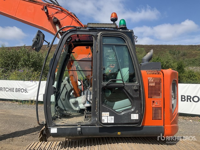 2017 Hitachi ZX135US-6 Tracked Excavator - Rupsgraafmachine: afbeelding 5 2017 Hitachi ZX135US-6 Tracked Excavator - Rupsgraafmachine: afbeelding 5