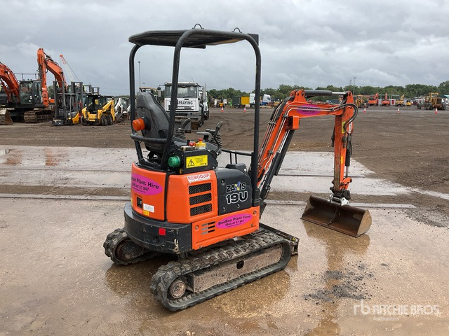 2017 Hitachi ZX19U-5AYR Mini Excavator: <6.6t - Minigraafmachine: afbeelding 4 2017 Hitachi ZX19U-5AYR Mini Excavator: <6.6t - Minigraafmachine: afbeelding 4